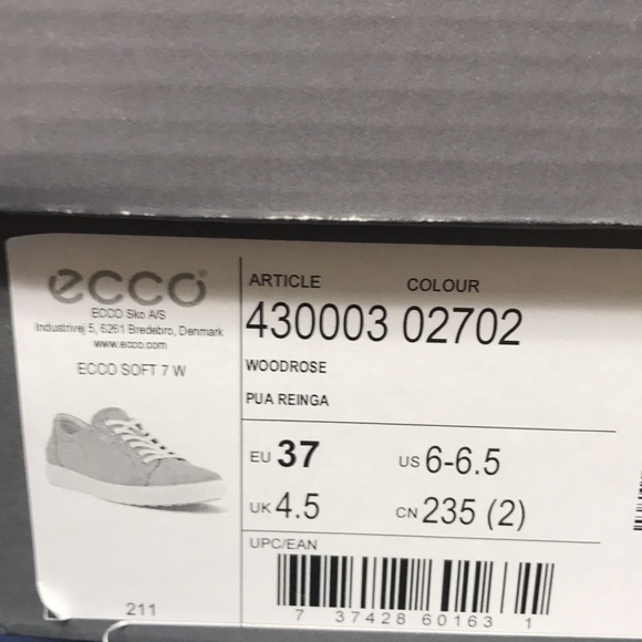 ECCO SOFT 7 WOMEN'S SNEAKER - Picture 14 of 16
